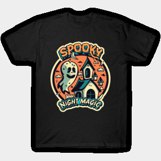 Spooky night magic T-Shirt